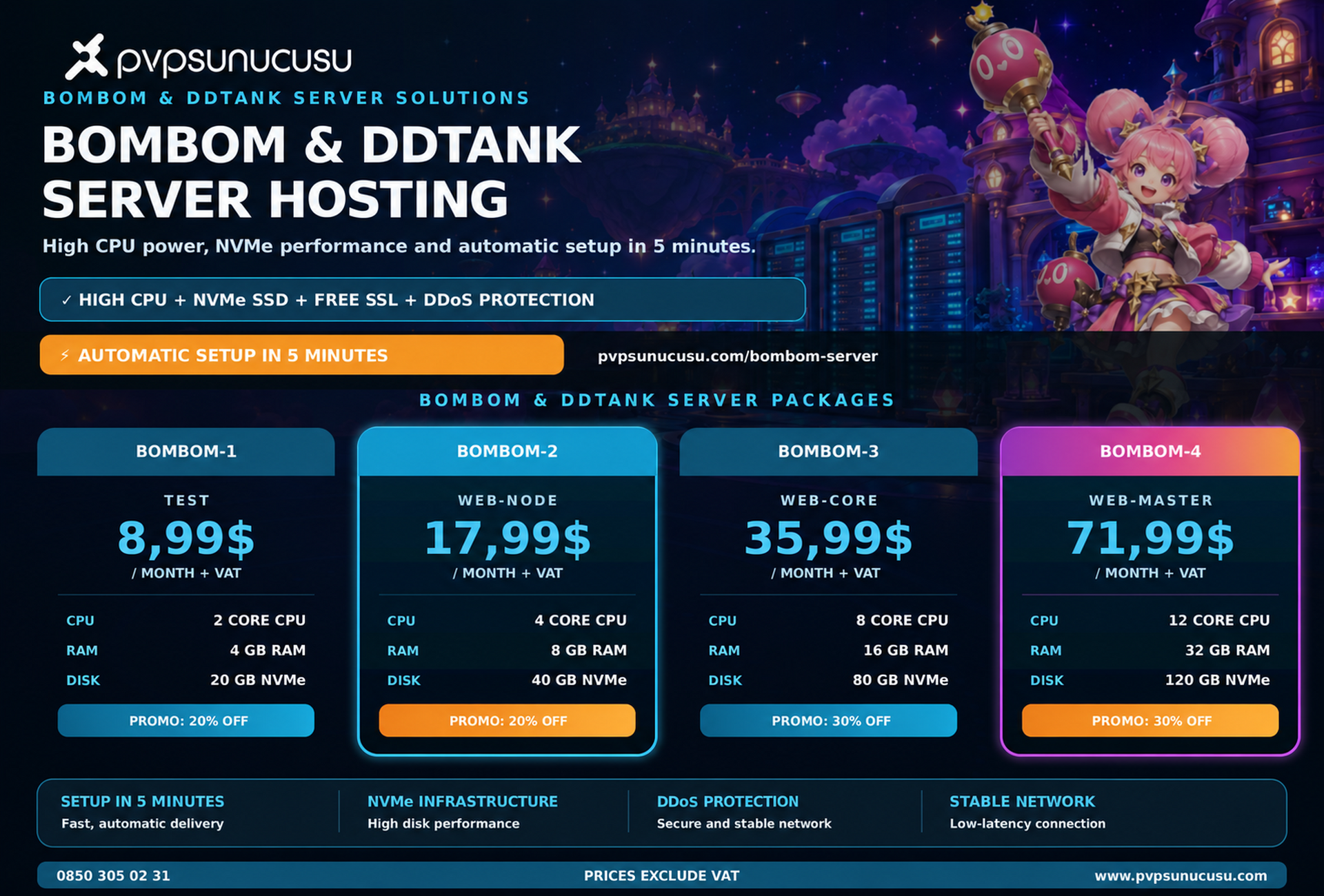 [Servicii] PvPSunucusu - Metin2 Server Hosting | Free Files, PvPKontrol, Web Panel & PvPSecurity - Mesaj 1 - Imagine 79