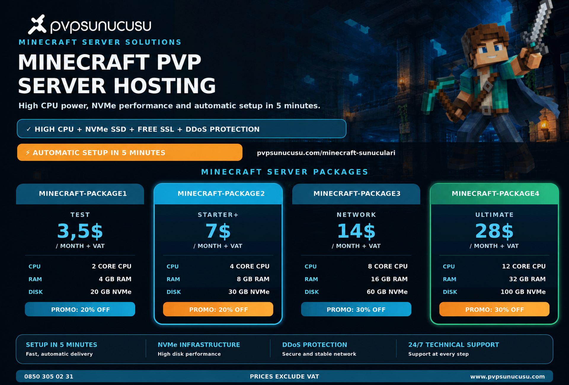 [Servicii] PvPSunucusu - Metin2 Server Hosting | Free Files, PvPKontrol, Web Panel & PvPSecurity - Mesaj 1 - Imagine 76