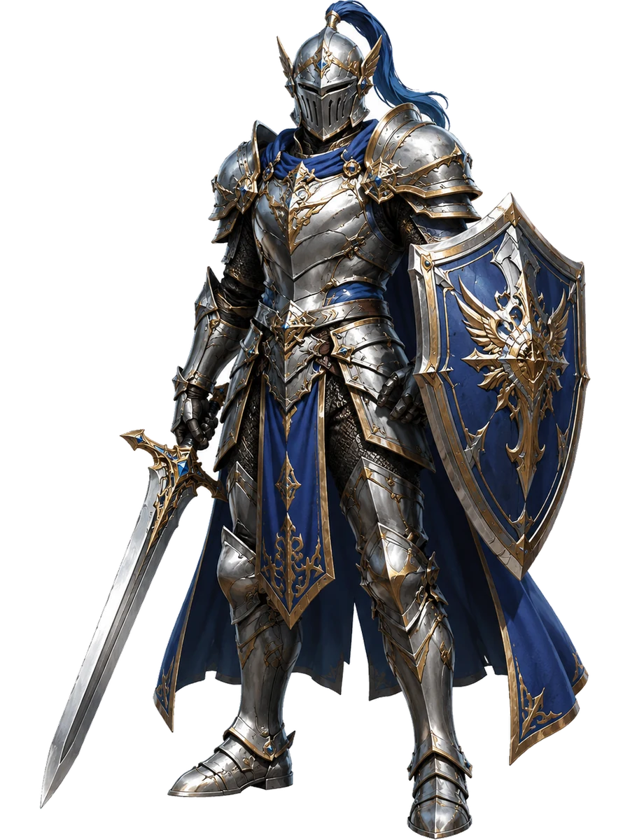 Knight Online Karakter Figürü